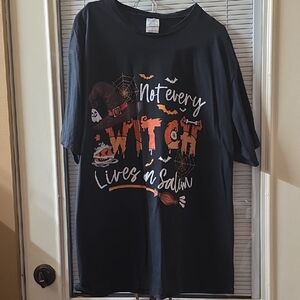 Port and Company Black Halloween Tee